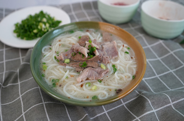 扶余原味汤粉王培训